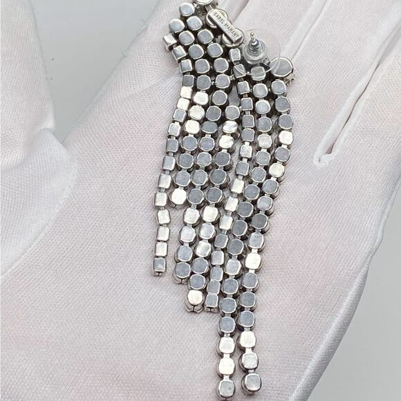 Isabel Marant A Wild Shore crystal earrings - Picture 8 of 9